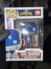 Funko Pop! Vinyl: Marvel - Civil Warrior #299