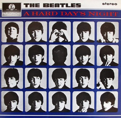 The Beatles A Hard Day's Night LP Album RE Vinyl Schallplatte 193