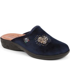 Pavers Embellished Clog Mules