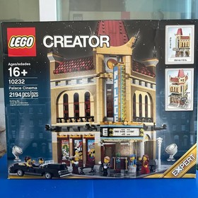 LEGO Palace Cinema Theater 10232 NIB - Opened Seal