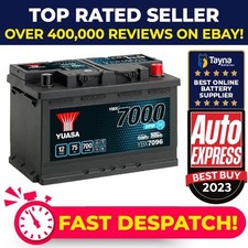 EFB Car Battery fits VOLVO V50 XC40 C30 S60 S70 XC70 V40 S40 Stop Start