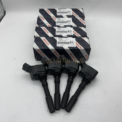 #ad #ad 4x Ignition Coils 0986221072 For Bosch 13 22 Volkswagen Audi Porsche 06H905110L $110.00
