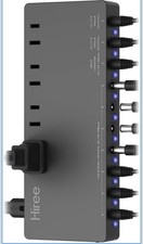 Guitar Pedal Power Supply Adapter Station Distributor 10 Isolated DC 9V/12V/18V