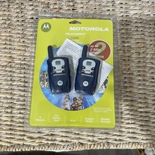 Motorola Talkabout T4500 FRS/GMRS Two-Way Radio 2 Mile Range Walkie Talkie NEW
