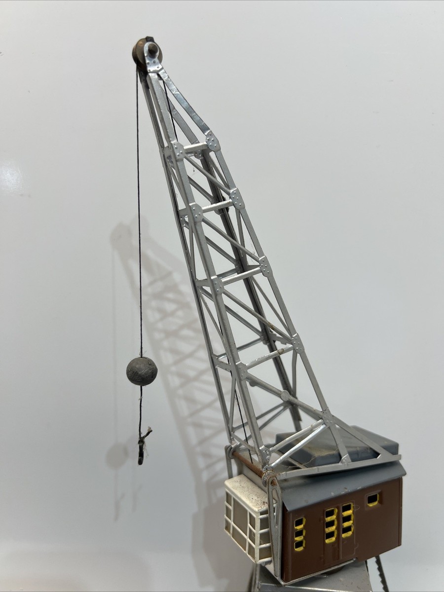 Märklin 7051 H0 Electric Crane Metal With Flaws for sale