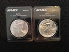 2015 American Silver Eagle $1 Coin Uncirculated - BU APMEX Mint Direct