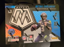 2021 Panini NFL Mosaic Football Trading Card - Target Mega Box - Factory Sealed
