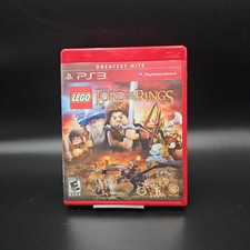 LEGO Lord Of The Rings PS3 CIB W/ Manual - PlayStation 3
