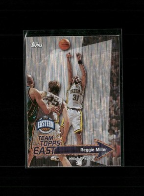 1999-00 Topps #TT15 Reggie Miller Team Topps