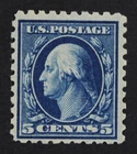 CKStamps: US Stamps Collection Scott#428 5c Washington Mint LH OG