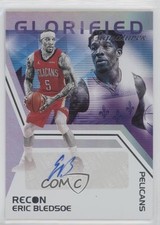 2020-21 Panini Recon Glorified Signatures Eric Bledsoe #GS-EBS Auto 4d6