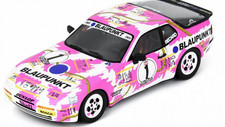 Porsche 944 Majorette Turbo Cup 1/24 - Jeu Vidéo Loriciels + Figurine