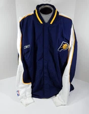 Indiana Pacers # Game Issued Navy Jacket 54 DP33005