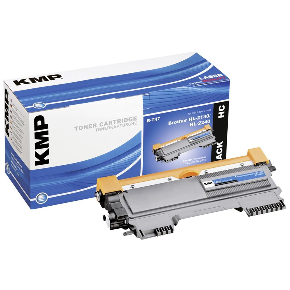 KMP B-T47 Toner schwarz komp m Brother TN-22202010 7990₽