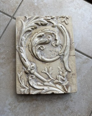 SID DICKENS MEMORY BLOCK PQ-14   ITALIAN DECORATIVE MOULDING  - tile RETIRED