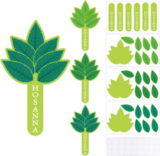 Easter Palm Sunday Crafts - 41Pcs Holy Week Palm Leaves DIY Crafts Activities Ki