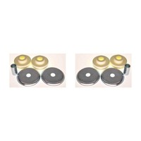 2X Maxgear FederbeinstüTzlager Domlager Hinten FüR BMW 5Er Touring E61 525D 520D