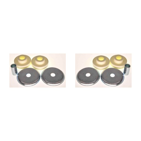 2X Maxgear FederbeinstüTzlager Domlager Hinten FüR BMW 5Er Touring E61 525D 520D-image