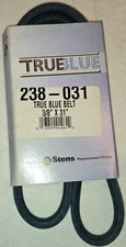 Stens 238-031 True Blue Belt 3/8" x 31", USA Made