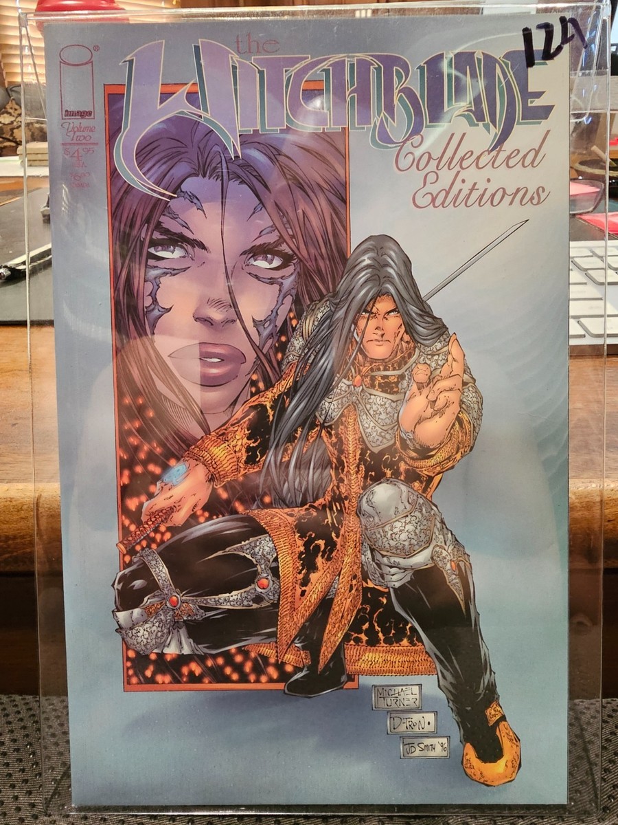 The Witchblade Collected Edition #2 (Image Comics Malibu Comics