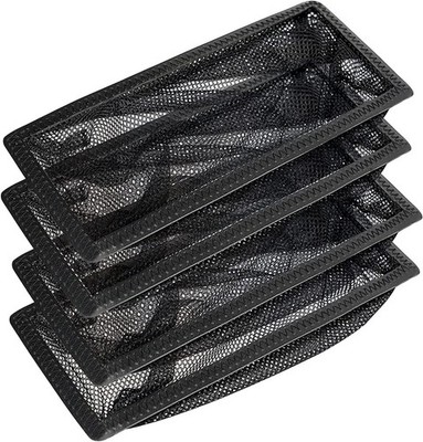 HAAK Floor Vent Cover Trap 4 Pack 4x10 Inch Screen