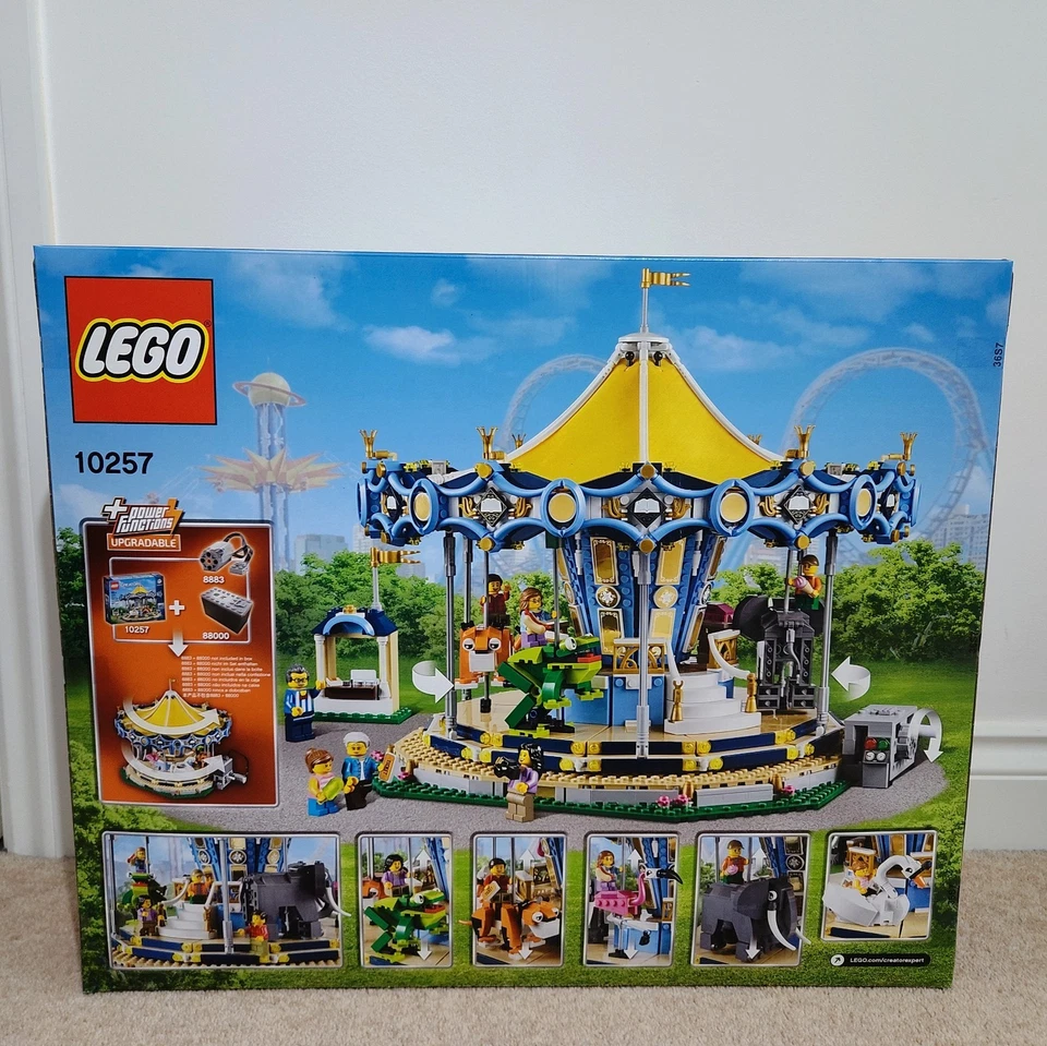 LEGO 10257 Carousel - Creator Expert Fairground Brand New & Sealed RARE - Image 2 of 4