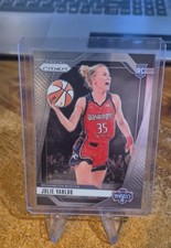 2024 Panini Prizm WNBA - Julie Vanloo #42 (RC)