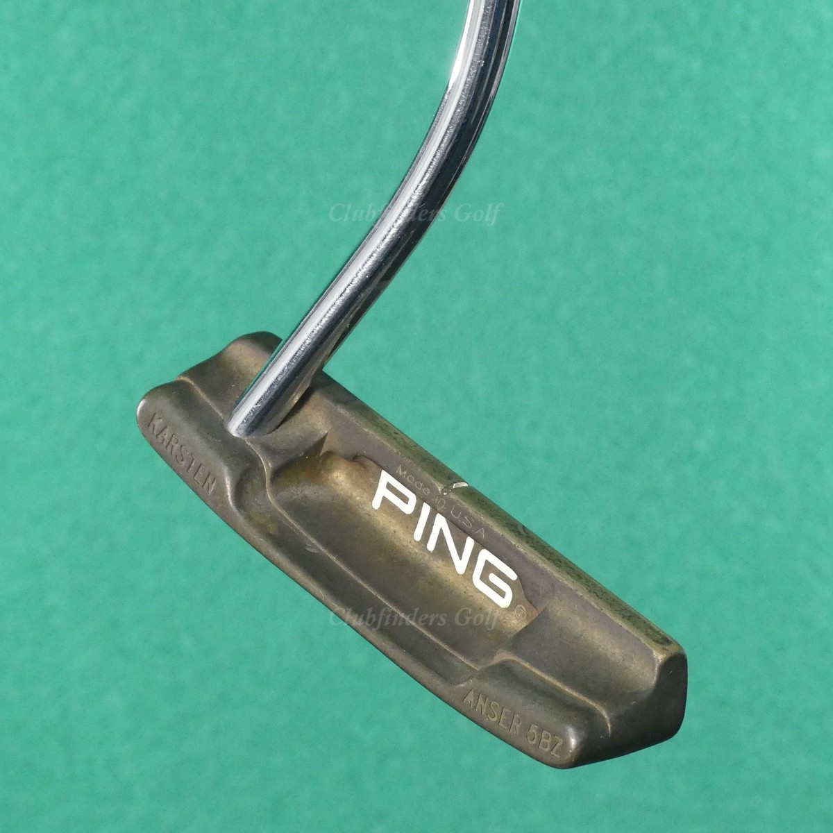 Ping Karsten Anser 5BZ Manganese Bronze 35