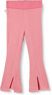 Mexx Girls' Leggings with Slit, Streetwear Trousers, Pink, 92