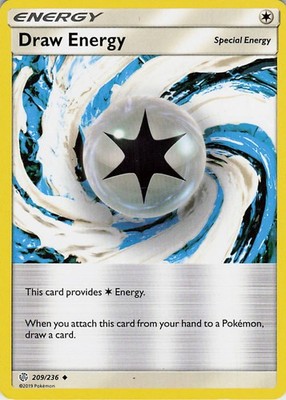 Draw Energy Uncommon 209/236