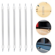 6 Pcs Quartz Tube Heating Element Replacement For Electric Heater Stove