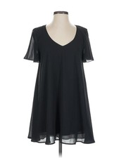 Show Me Your Mumu Women Black Casual Dress S