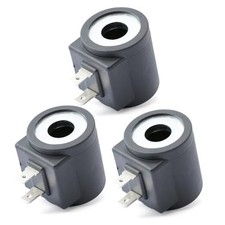 3 Pack 6301010 Snow Plow Control Valve Coil Replacement For Western 49230