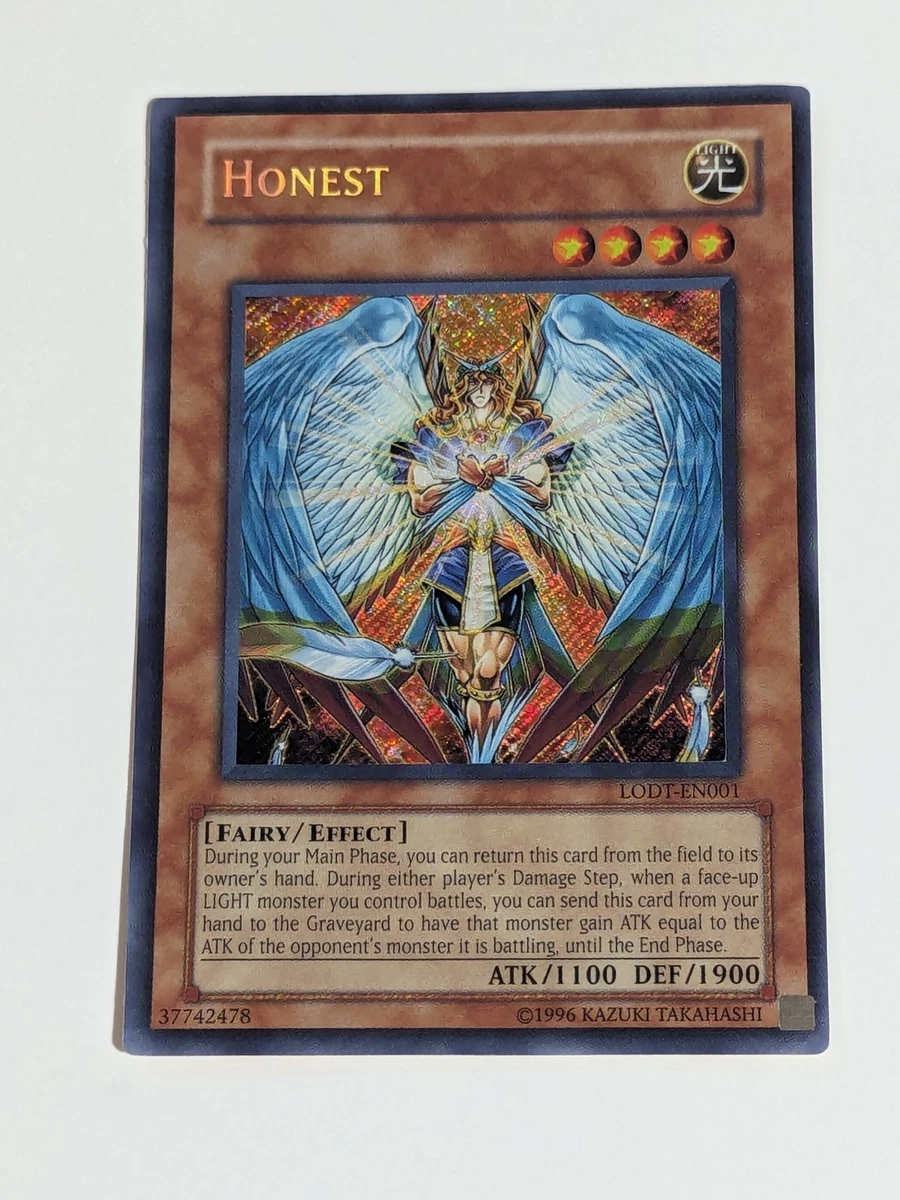 yugioh card honest Yu-Gi-Oh! - Valiant Smashers main image 0