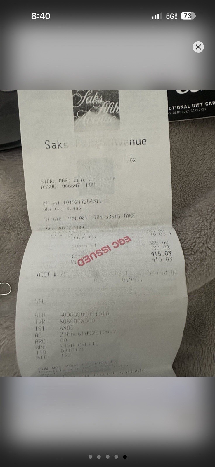 Off White Cady Cut Rectangular Unisex Sunglasses … - image 5