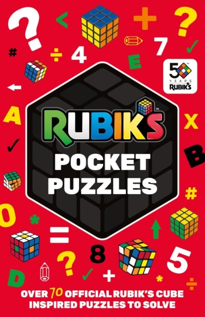 Rubik’s Cube: Pocket Puzzles: Brand new puzzle book filled with - Image 3