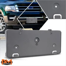 For 15-17 Ford Expedition Front Bumper Tow Hook License Plate Mounting Bracket