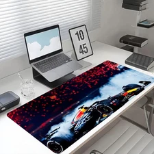 HOT-40*90cmMax Verstappen Racing Car Design Mouse Pad - High-Density Fiber, Smoo