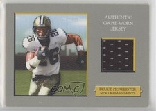 2005 Topps Turkey Red Relics Deuce McAllister #TRR-DM 05ti