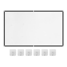 72" Movie Projection Screen - 4K HD - 72" Home Theater - 72 INCH