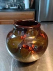 1906 Rookwood Pottery Vase 919E- Signed Alice Willits Holly Leaves and Berries