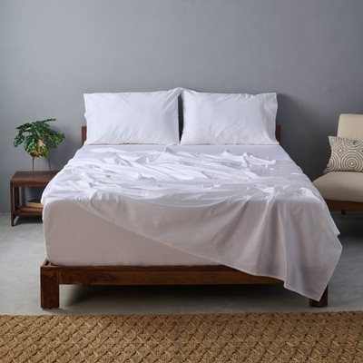 CEA Certified 100% Giza Egyptian Cotton Sheets|4 Piece Set|Accredited Gold Se...