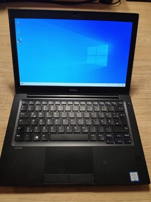 Dell Latitude 7280 · i5-6300U · 4GB · 256GB