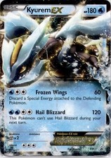 Kyurem EX Holo BW37 - Black Star Promo - DMG on eBay