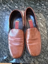 Vintage womens cole haan Leather Country loafers 7.5 Brazil