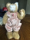 Plush Cat Hinged 8” — photo 3