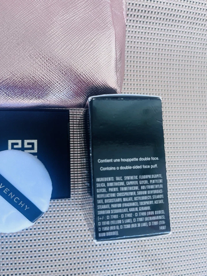 Givenchy Prisme Libre Loose Powder #5 "Popeline Mimosa" Original Formula + Bag - Image 4 of 4