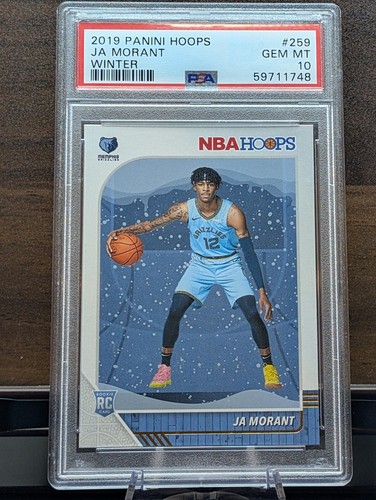 2019 JA Morant [Winter] #259