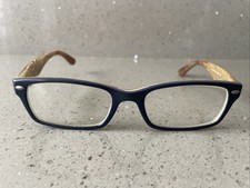 Ray-Ban RB5206 5131 Blue Havana Eyeglasses Frames ONLY 52-18-140 Authentic