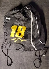 Kyle Busch #18 Drawstring Cinch Bag--NEW--FREE SHIPPING